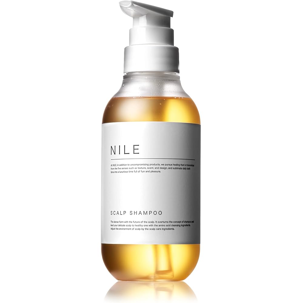 

NILE Amino Acid Scalp Shampoo 300ml Non-Silicone Yuzu Scent Men s Cleansing Foam