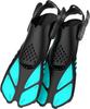 Creative Adult Freediving Swimming Short Fins for Training - Hot Selling Water Sports Gear