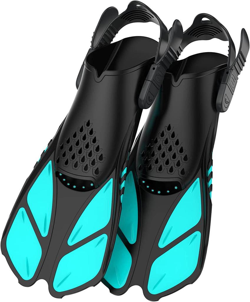 Creative Adult Freediving Swimming Short Fins for Training - Hot Selling Water Sports Gear