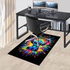 Colorful Stitch Explosion Carpet For Playroom Bedroom Living Room Sofa Home Decorkids Game Area Rug Nonslip Floor Mat