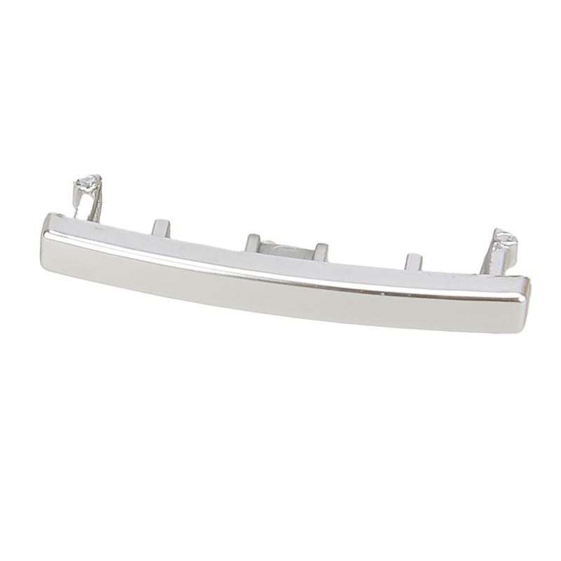 Chrome Style A/C Vent Outlet Paddle Trim Strip ABS Fit for Land Rover Range Rover 2007 2008 2009 2010 2011 2012
