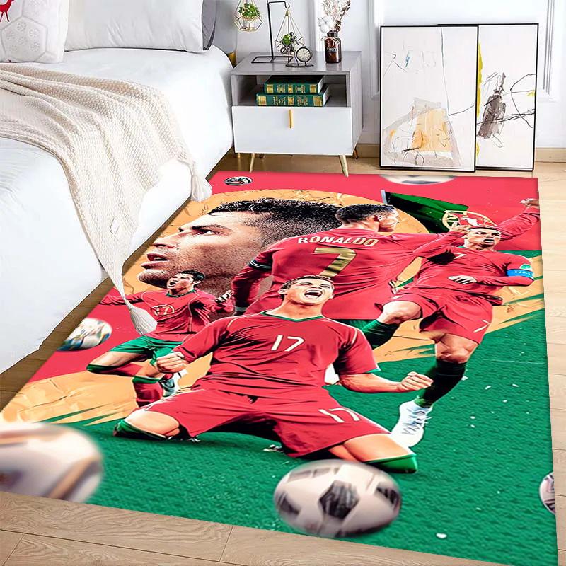 Ronaldo's Legacy: Number 7 carpet Home Decor floor mats Dormitory decoration Doormat Bathroom mat