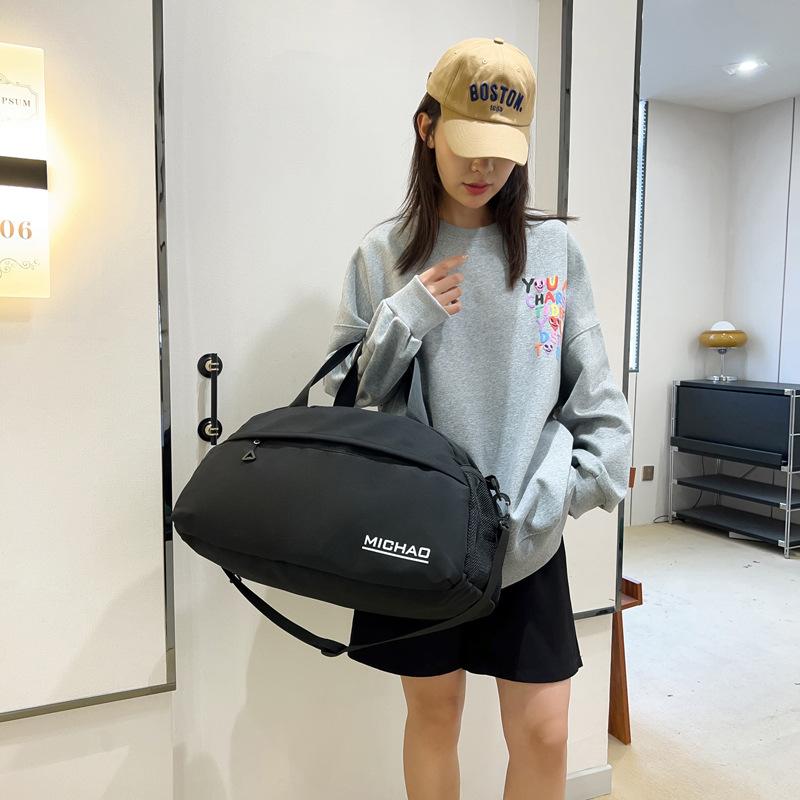 Outdoor Leisure Sports Travel Bag Dry and Wet Separation Swimming Gym Bag Handheld Yoga Bag Women