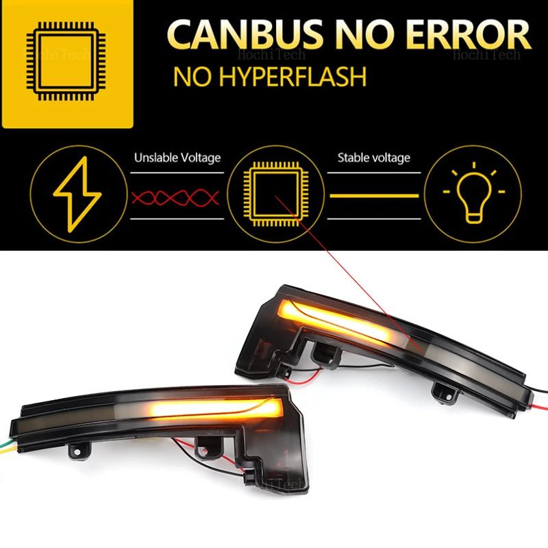 Dynamic Blinker Turn Signal Mirror Indicator LED Flashing for Land Rover Discovery 4 LR4 L462 Range Rover Sport L494 Evoque MK