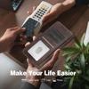 EUCAGR PU Leather Flip Wallet Phone Case For Xiaomi Redmi Turbo 5 Max With RFID Blocking Wallet Cover For Xiaomi Redmi Turbo5
