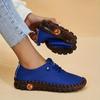 Women Casual Sneakers New Spring Summer Soft-soled Breathable Loafers Retro Style Plus Size 35-45 Single S… More
