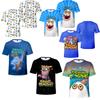 My Singing Monsters Summer T-shirt With Digital Print For Teenagers