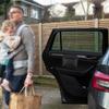 LEDMOMO Autoaufbewahrung Seitenaufbewahrung Multifunktionales Auto PU für Handy und Kleine Autoaufbewahrung Auto Zubehör Tasche, Beutel, Organizer, Leder, Handys, Schlüssel,