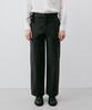 Leuemto Belted Straight Chino Pants_Charcoal