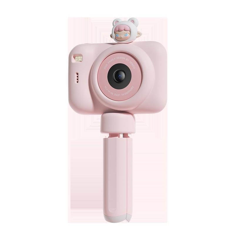 

HD Pixel Digital Camera Toy for Kids - New Model, Photo & Video Capable розовый