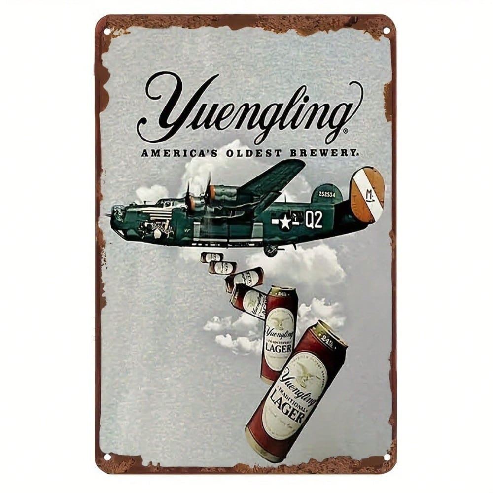 Decorative Metal Wall Sign 20x30cm