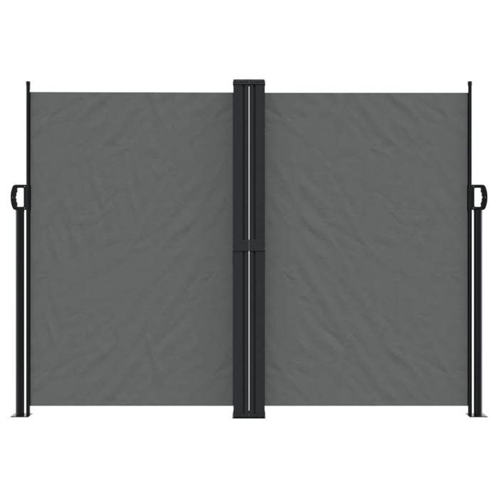 VidaXL Retractable Side Awning, Garden Privacy Screen, Protection Screen, Balcony Terrace Backyard Screen 4004748