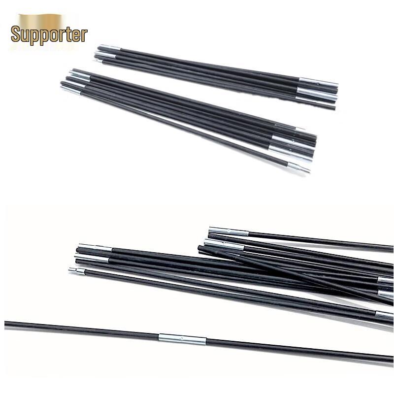 Outdoor Camping Tent Pole with Storage Bag