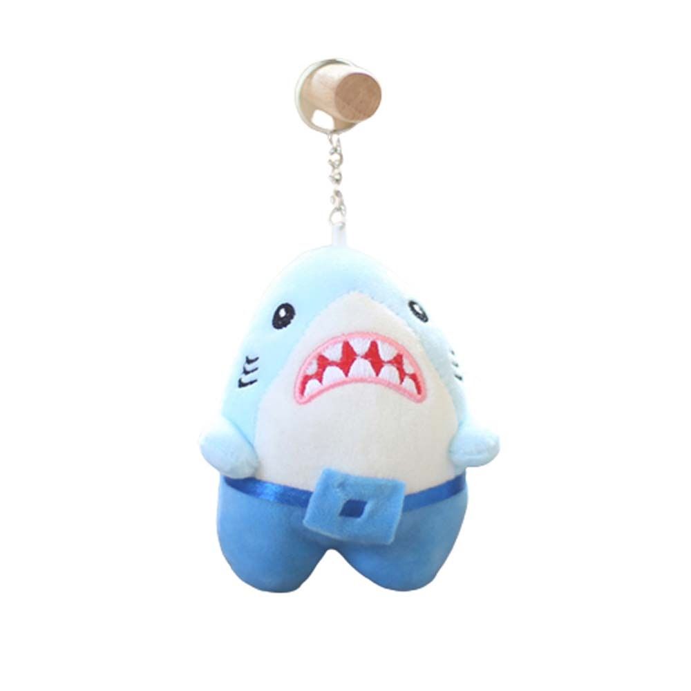 

Bag Pendant Blue Shark Plush Keychains Shark Plush Keyring Shark Plush Toy Blue Shark Plush Pendant синий
