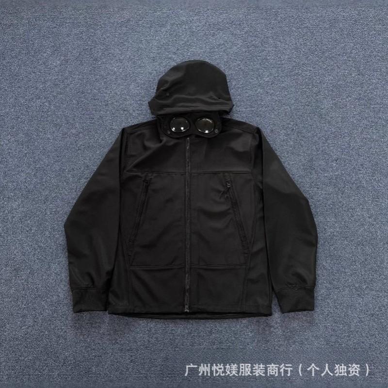 C.P. Badge Patch Softshell Jacket