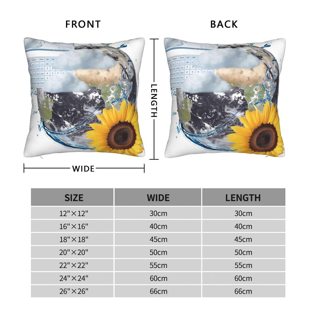 Frutiger Aero Pillow Case  Soft Pillow Cover Kawaii Pillowcases For Living Room Chair