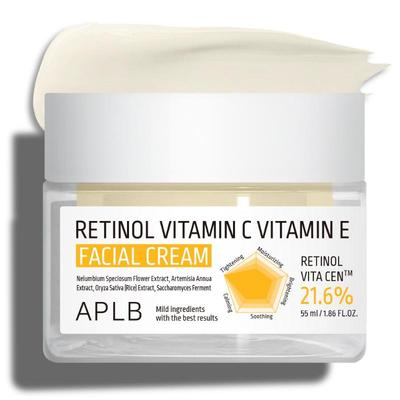 Crema viso alla vitamina C e vitamina E al retinolo 55ml