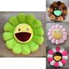 Cuscino Peluche Fiore Arcobaleno Takashi Murakami da 40 cm, Brillante e Colorato, per Bambini