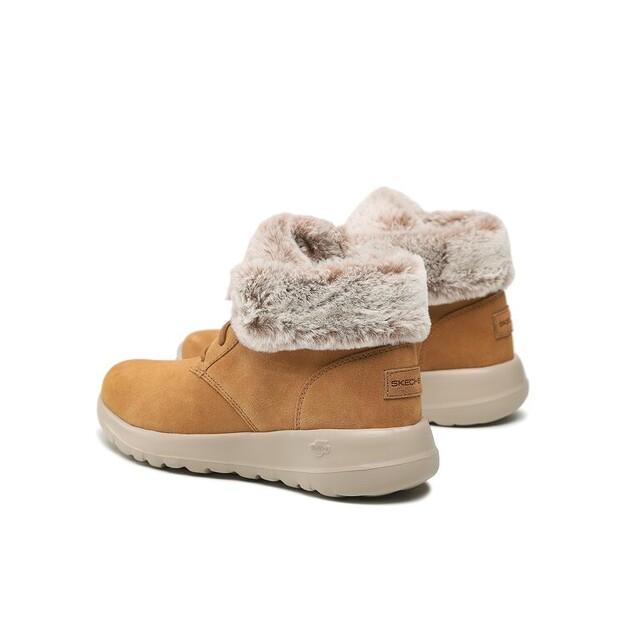 Ankle Boots Skechers Plush Dreams 144042/CSNT, Brown