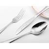 Cutlery Set - Stainless Steel - 24 Pieces - Stainless Steel - Dishwasher Safe - Silver