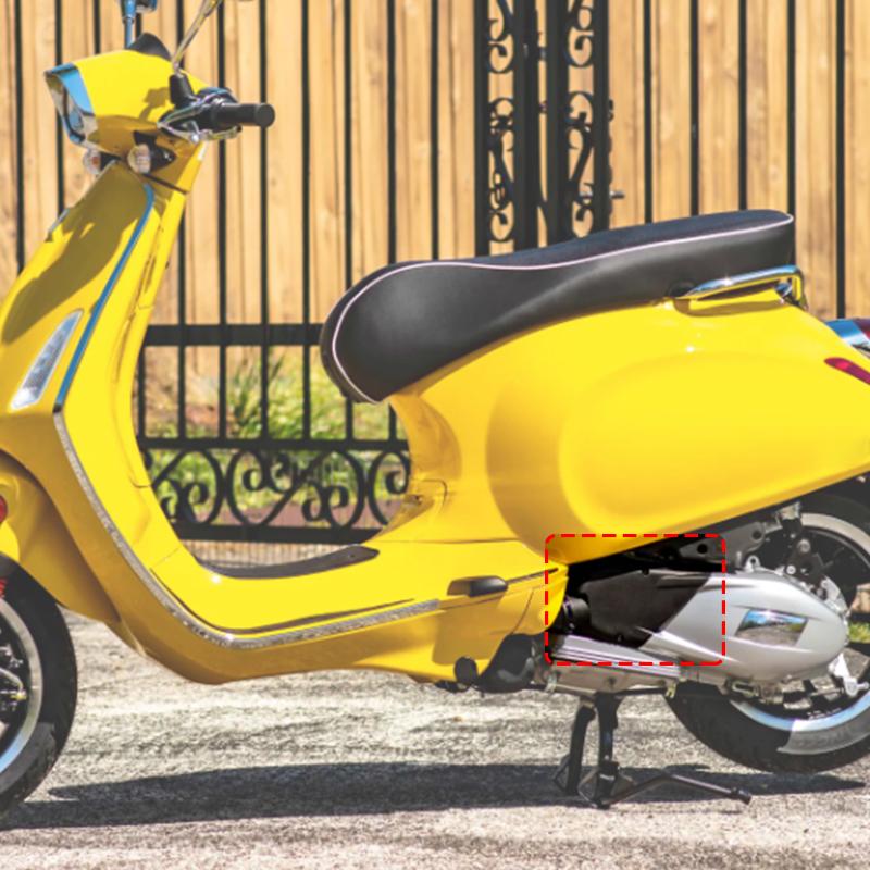 Fit for Vespa Primavera Sprint 125 150 50 2014-2021 Motorcycle Accrssories Transmission Case Engine Protector Cover Sprint125