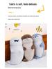 Super Soft Large Sea Otter Plush Pillow - Cute Bed Backrest & Sleeping Toy