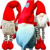 Christmas Gnome Standing Gnome Telescopic Legs Gnome Figurine 63-91 Cm