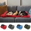 Cama de Cachorro para Exterior Portátil Camping Viagem Dobrável Tapete para Cachorro Impermeável Antiderrapante Lavável à Máquina Tapete para Animais de Estimação para Cães Gatos Acessórios