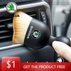 Car Sticker Lucullan Soft Car Detailing Brush Set Wet & Dry Use For VRS Octavia Kamiq Kodiaq Karoq Superb Fabia Rapid Car NL6
