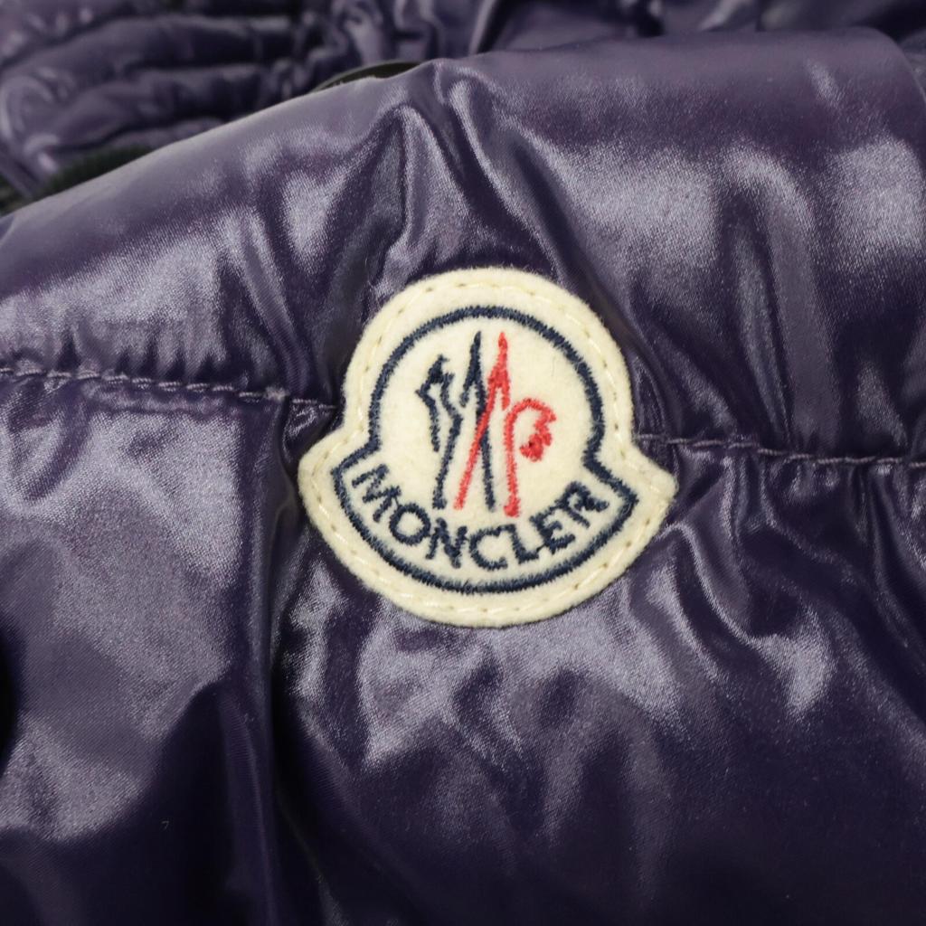 MONCLER 102-093-48302-96 TARN GILET Nylon Down Vest Best 1 purpleUsed