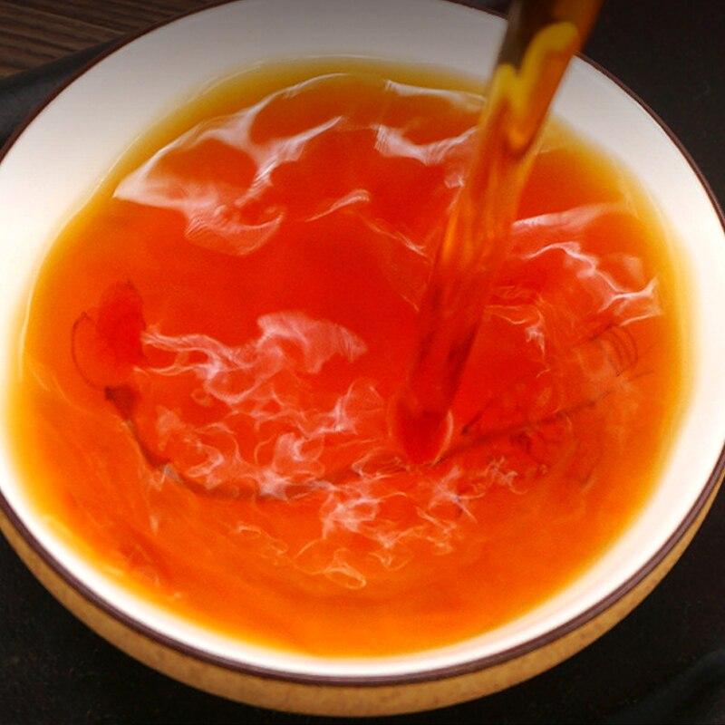 2023 Wuyi Mountain Lapsang Souchong Black Tea Kung Fu Loose Leaf 200g