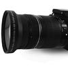 72mm 2.2X Teleconverter Lens/0.43X Wide Angle Lens Kit for Close-up Shooting