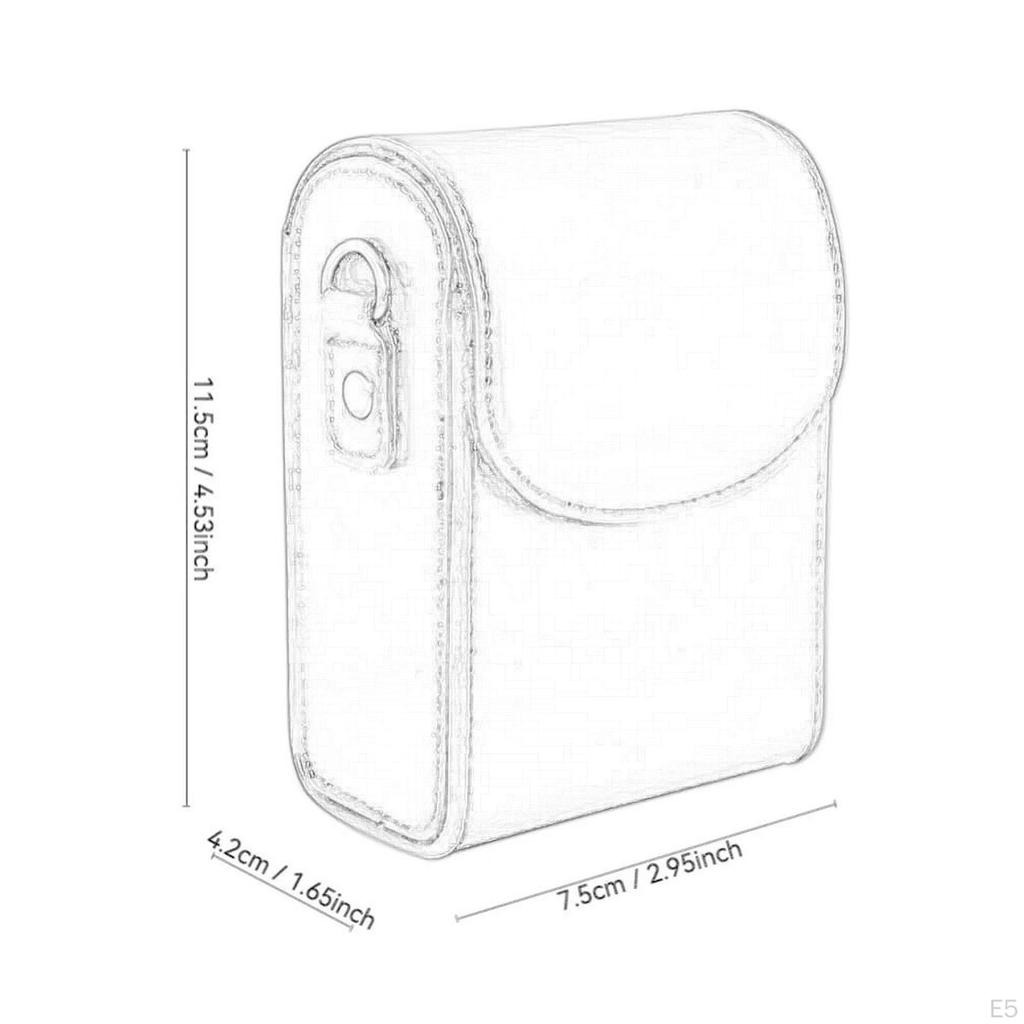 Camera Bag Case, Shockproof Premium Small Fashion Carrying with Shoulder Strap Waterproof
