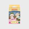 [[LINE FRIENDS] Sylvanian Families Flora Rabbit Twins Figurine