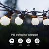 G50 Waterproof LED Solar String Lights for Outdoor Camping, Tents, and Courtyard Decoration.