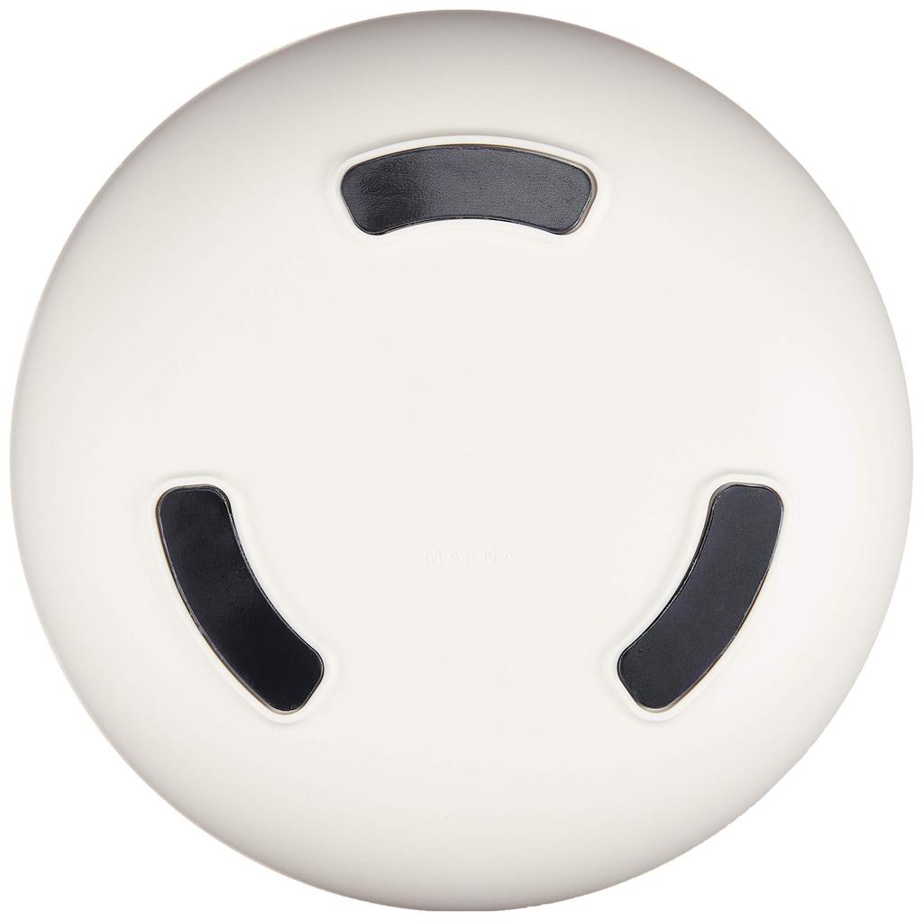 Marna Magnetic Bathtub, White, Beautiful Living. W621W