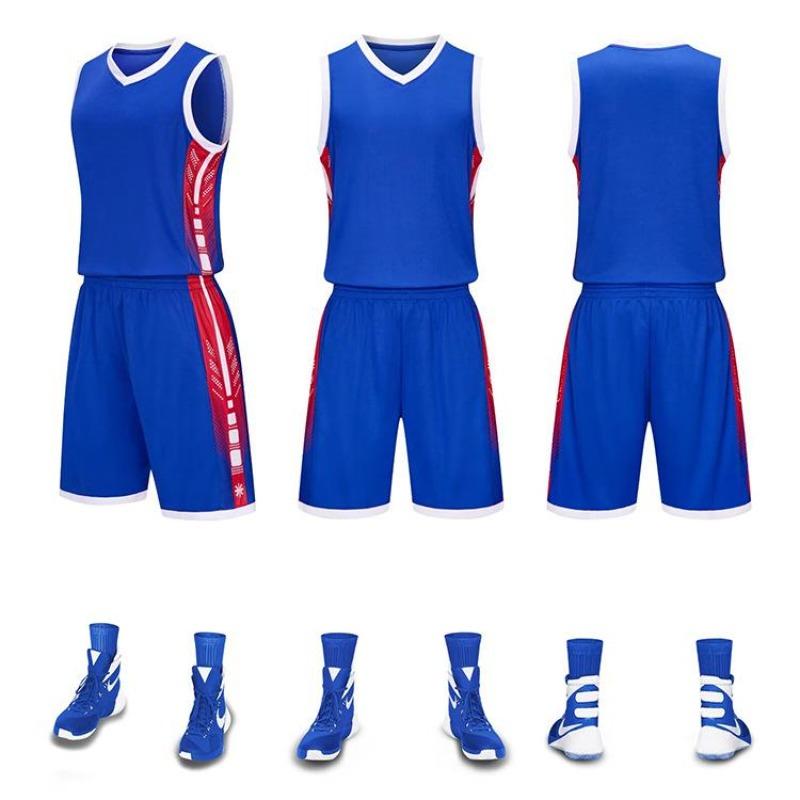 Tuta da Basket, Tuta Sportiva da Allenamento per Partite, Gilet, Maglia da Uomo Adulto Bambino, Traspirante Estiva da Donna