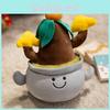 Tree Potted Money Plush Toy Cartoon Soft Filled Doll Room Decoration Gift Child