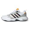 adidas Neo Strutter Leather Versatile Daily Low-Top Lifestyle Shoes Unisex Sneakers White Gray Black GX0670