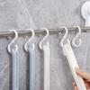 Multi-Functional S-Shaped Anti-Drop Hook for Hats and Bags