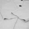 Shiz Madam J31820 Flare Jacket Round Collar