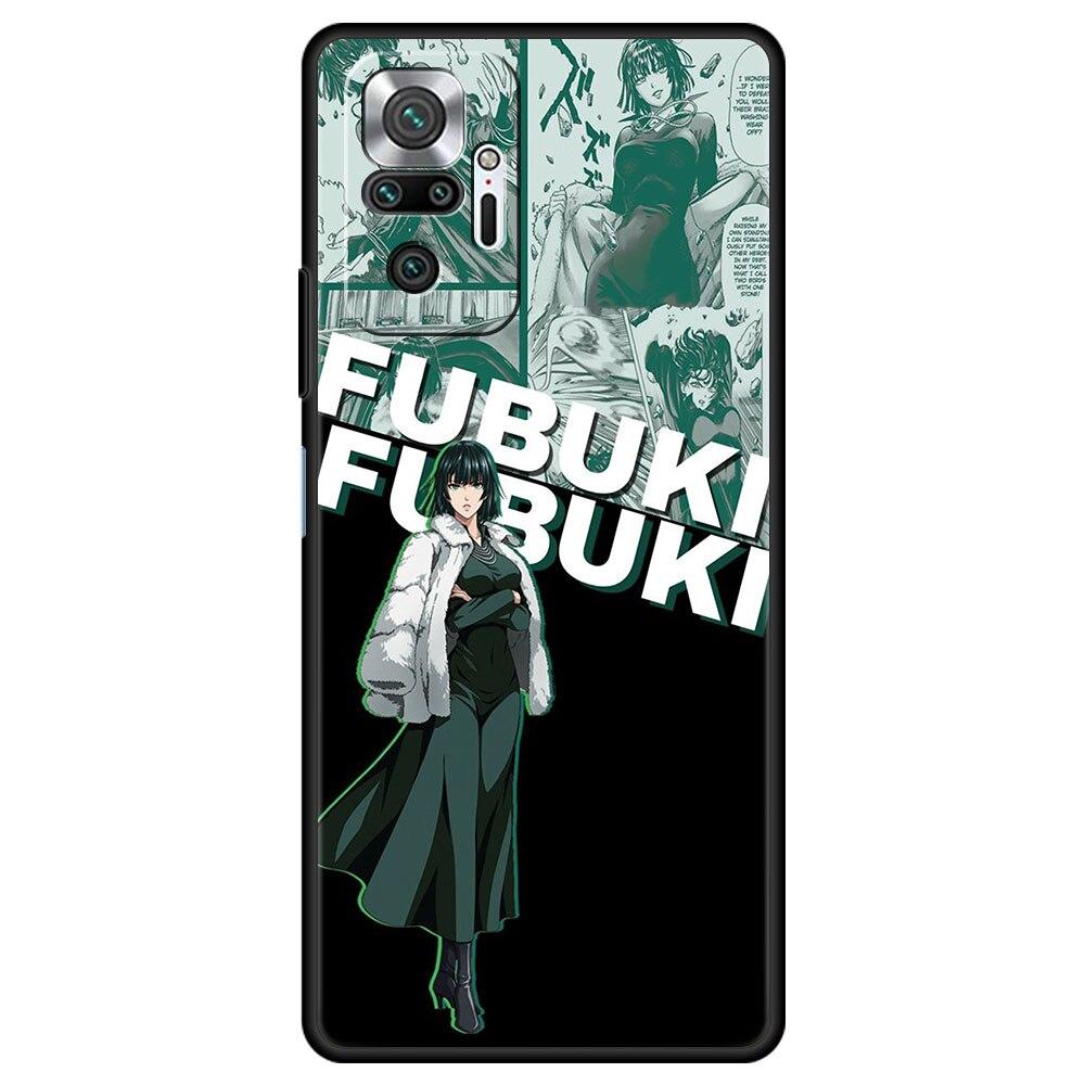 

Чехол для Xiaomi redmi note 11 10 9 pro 11T 9 9C 9A 8 K40 Funda Note 8pro 7 9S 9T One Push Man Сайтама и Фубуки аниме Redmi k40