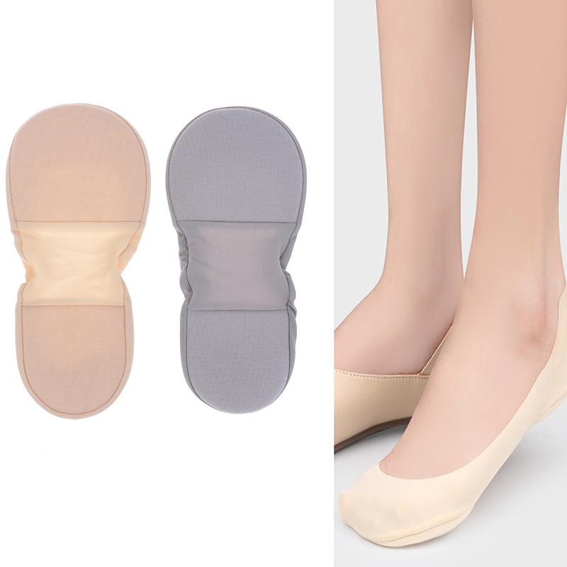 1 para damskich skarpetek do łódki, skarpetki z wkładką na zapalenie powięzi podeszwowej, wkładki do butów na stopy, amortyzująca podeszwa buta, niewidoczna, antypoślizgowa wkładka do butów