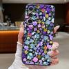 Custodia Pittura ad Olio Fiore per Samsung S26 S25 Ultra S24 FE S23 Plus S22 S21 A15 A16 A17 A35 A36 A37 A54 A55 A56 A57 5G Texture Pelle Cover Morbida