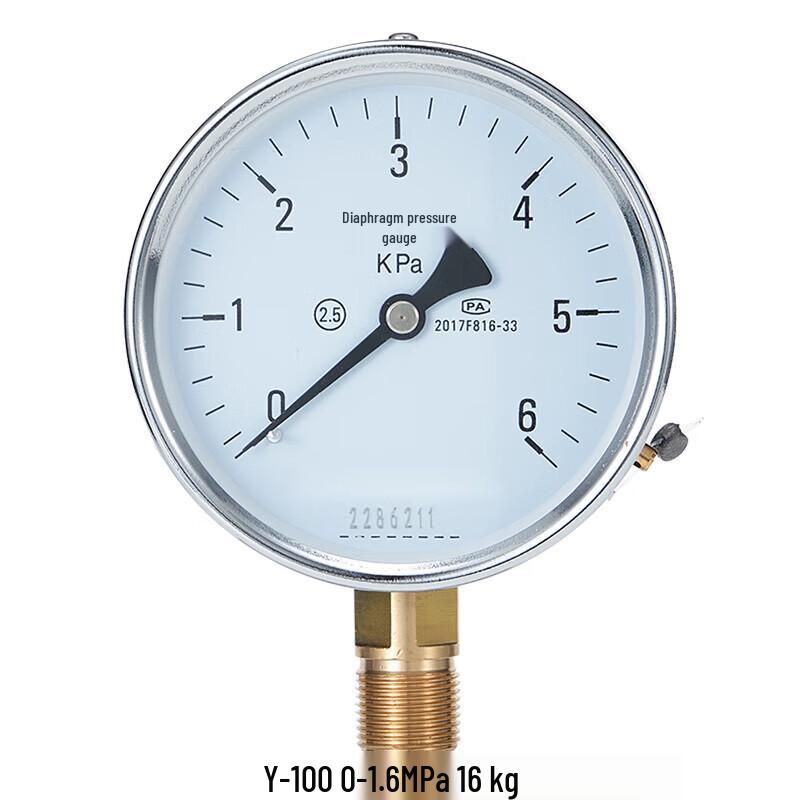 HNYH Y-100 Series Pressure Gauge