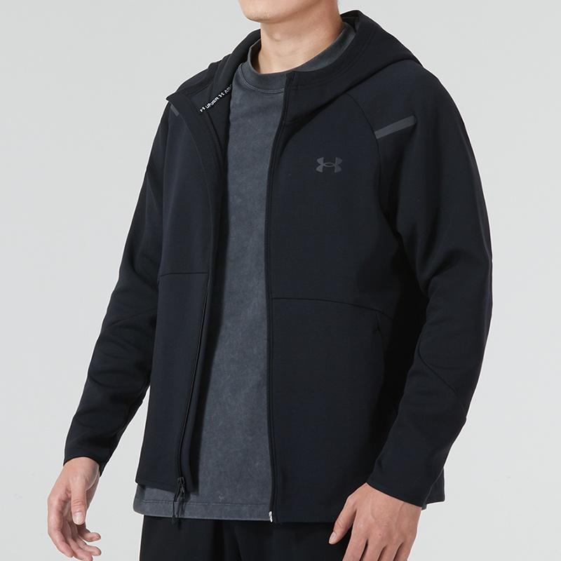 Under Armour Unstoppable Jacket Men's Black Unisex 1379806-001