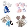 1 Set Diy Dressing Toy Accessories Doll'S Clothes Handmade Fashionable And Cute Clothing Suitable For 1/6 30Cm Doll