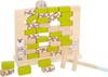 Jeu D'arcade - Small Foot - Wobbly Wall Friends - 1 À 2 Joueurs - À Partir De 4 Ans - Intérieur