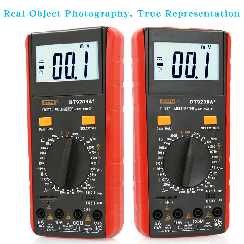 SZBJ BM9205A+ High Precision Electronic Multifunction Digital Multimeter