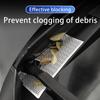 Ca Front Cabin Cover Dust Cover, Air Conditioning Air Inlet Air Outlet Protective Cover For Zeekr 7X 2025 2026 Metal Accessories
